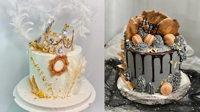 Kolase kue cantik buatan Quac Vuong