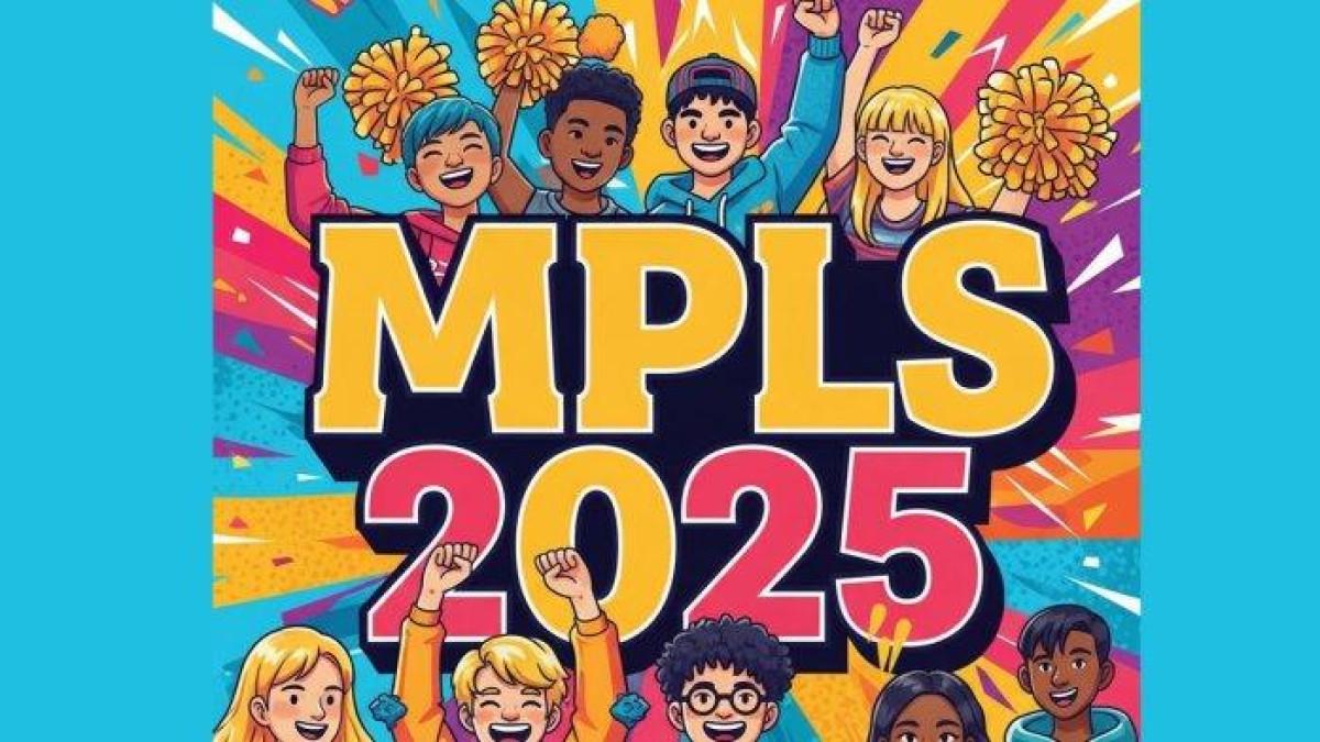 GRAFIS MPLS 2025 - Ilustrasi poster MPLS 2025 hasil buatan Gemini AI. Inilah kumpulan pantun untuk kakak OSIS panita kegiatan Masa Pengenalan Lingkungan Sekolah (MPLS) 2025