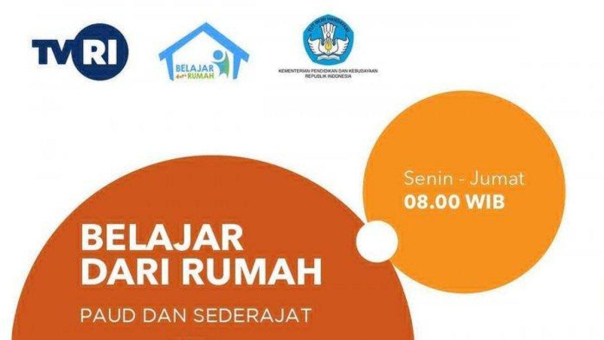 Simaklah! kunci jawaban Belajar dari Rumah TVRI Gemar Matematika bersama Pak Ridwan: Pada awalnya, drum air yang ada di taman rumah hanya berisi air