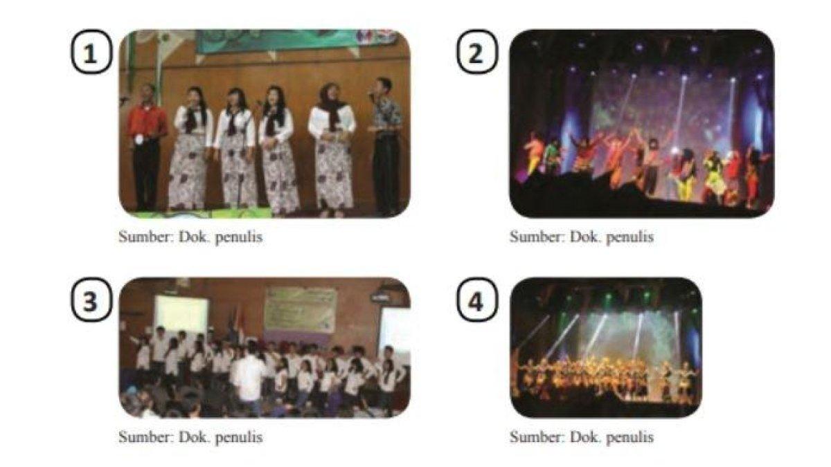 kunci jawaban Seni Budaya kelas 10 SMA: Siapakah pelaku dalam pertunjukan musik