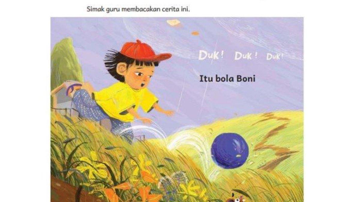 kunci jawaban bahasa indonesia kelas 1