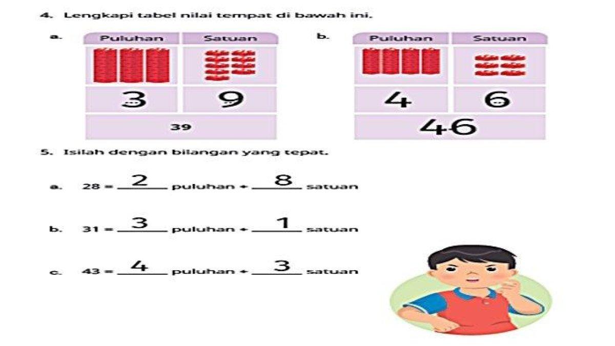 kunci jawaban matematika 4,5