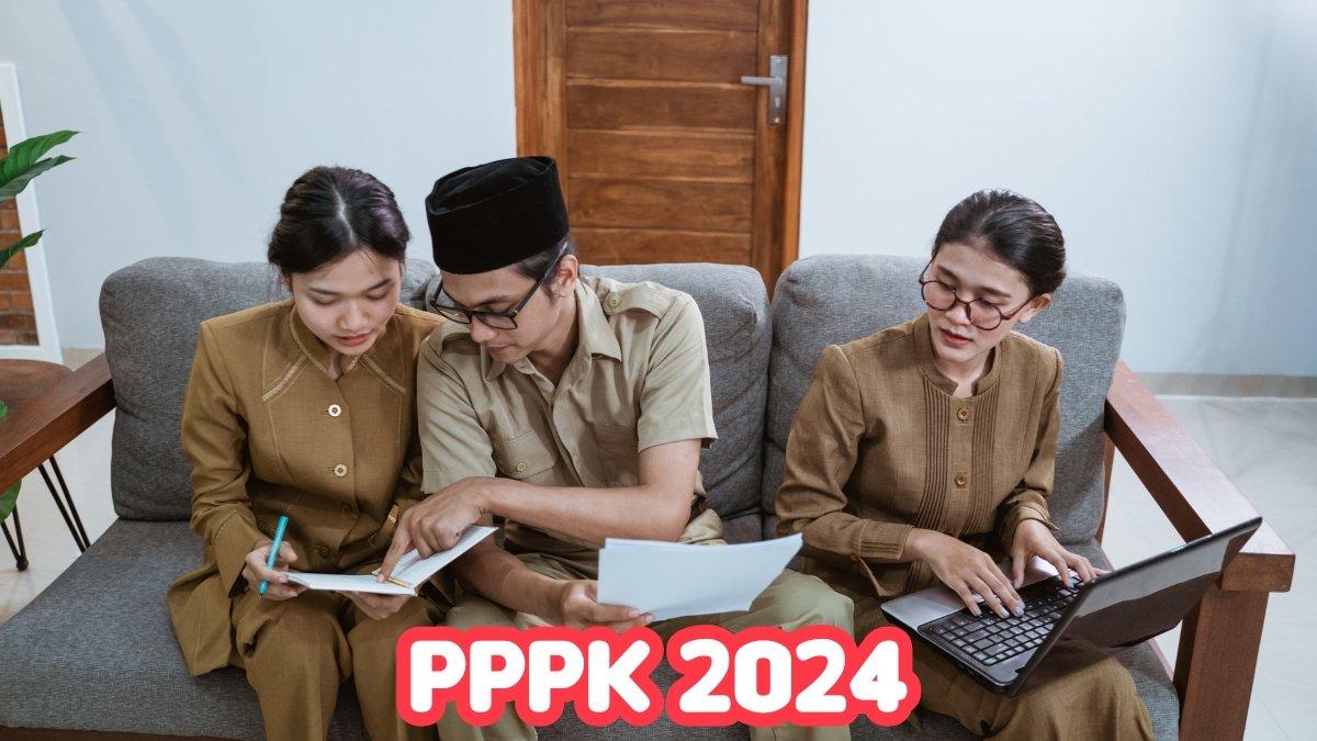 Ilustrasi tes PPPK 2024.