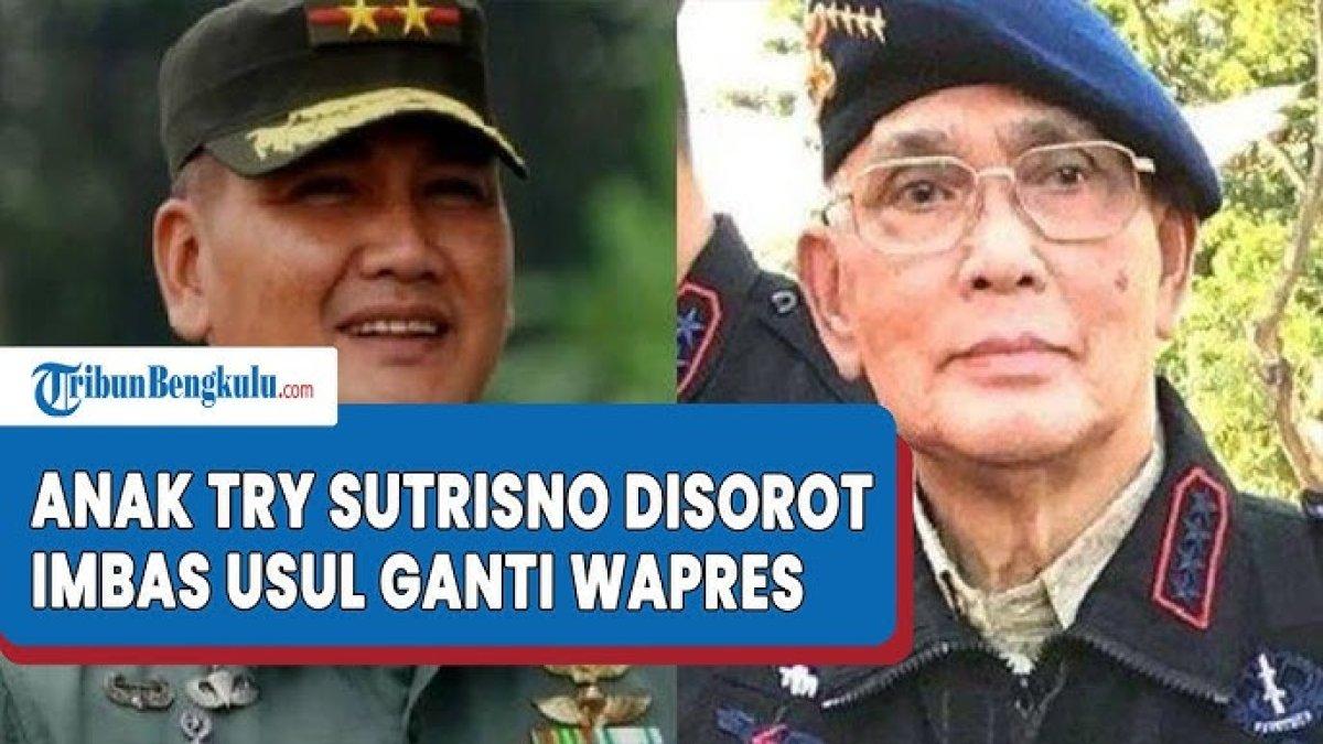 Letjen Kunto Arief Wibowo, putra Mantan Wakil Presiden Try Sutrisno