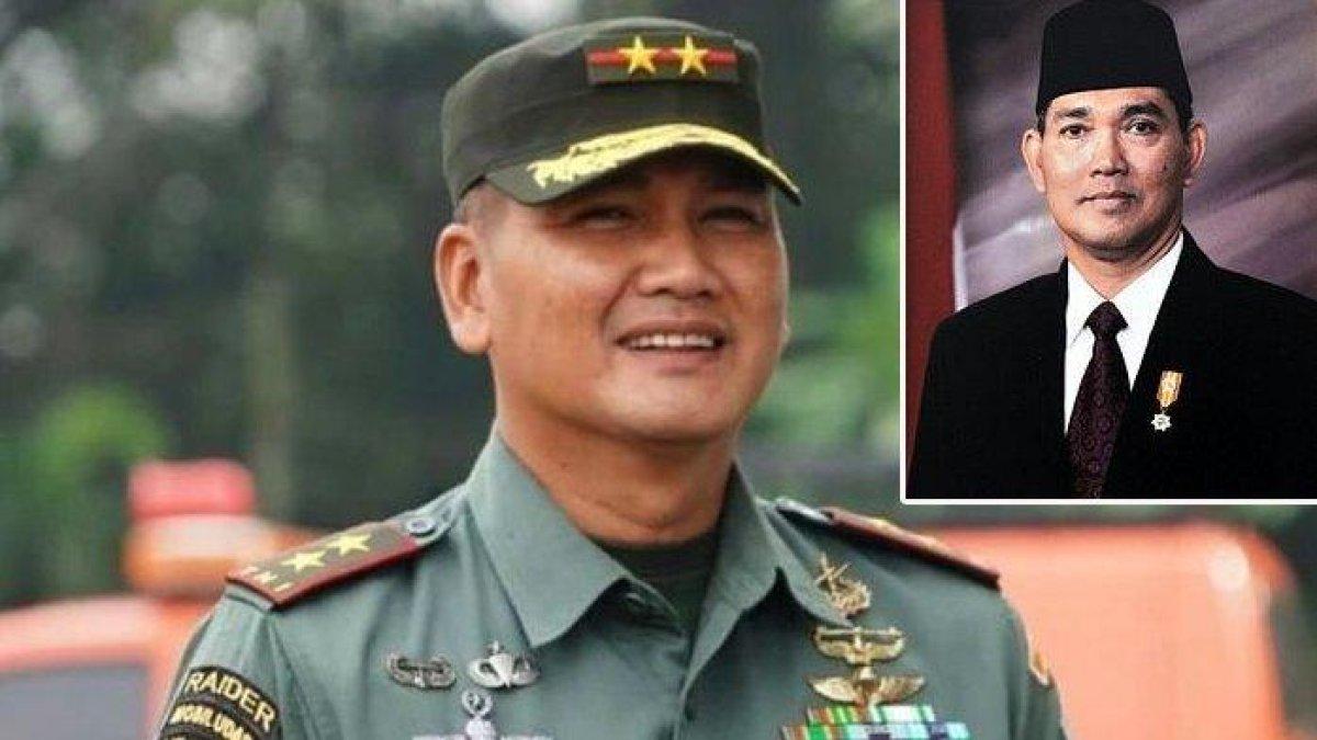 MENDADAK DICOPOT - Letjen Kunto Arief Wibowo, menantu Try Sutrisno, mendadak dicopot Panglima TNI dari jabatan Pangkogabwilhan, ada apa?
