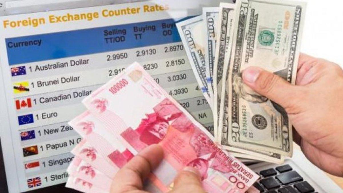 KEGANJILAN KURS DOLLAR AS - Inilah penyebab kurs dollar Amerika Serikat (AS) ke rupiah mendadak trending di mesin pencari Google 1 Februari 2025 petang, ada keganjilan.