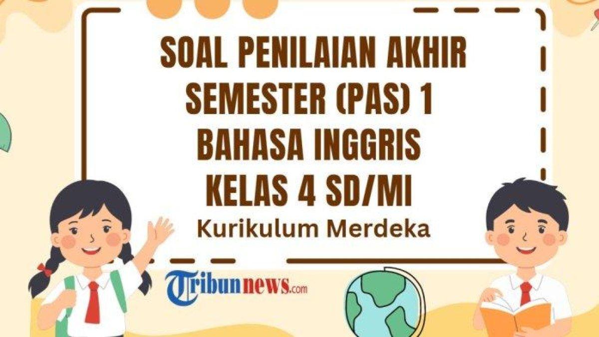 Simaklah soal dan kunci jawaban PAS/UAS Bahasa Inggris kelas 4 SD Kurikulum Merdeka: My father has a father. He is my