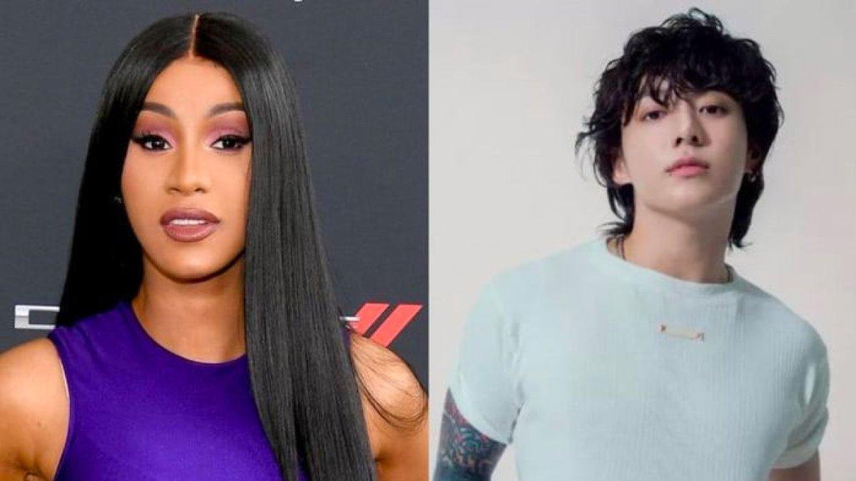 Lagu Seven milik Jungkook dinotice Cardi B