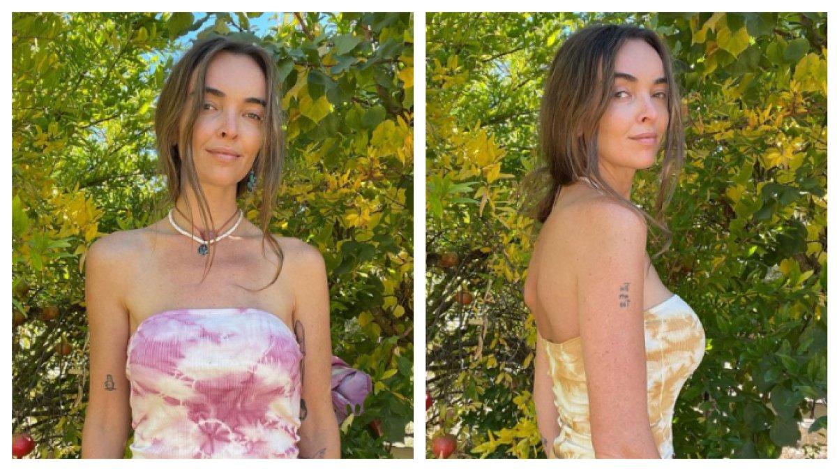 Sosok Model Laura, Tinggalkan Dunia Glamor Pilih Hidup di Bus Bekas