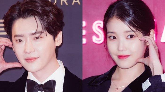 Lee Jong Suk dan IU pacaran