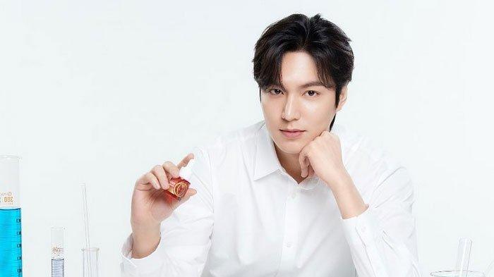 Lee Min Ho promosikan produk Indonesia