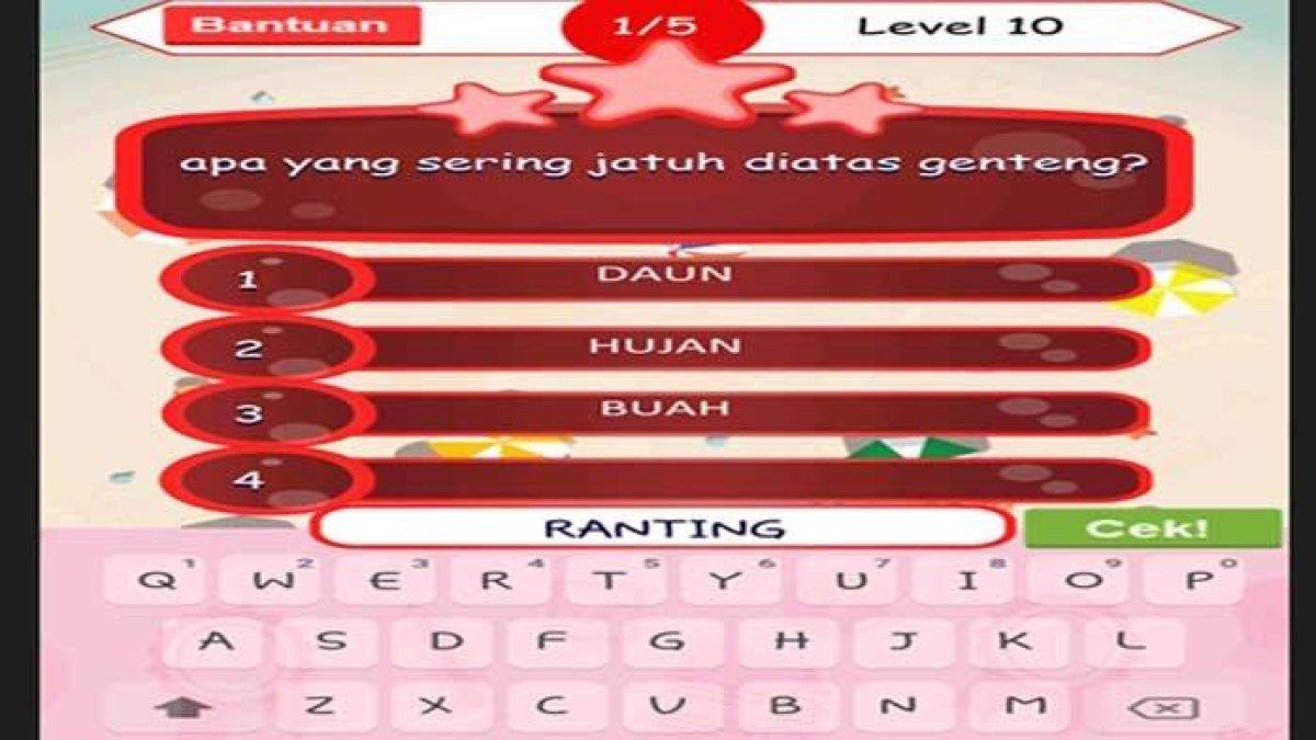 ada beberapa level game family 100