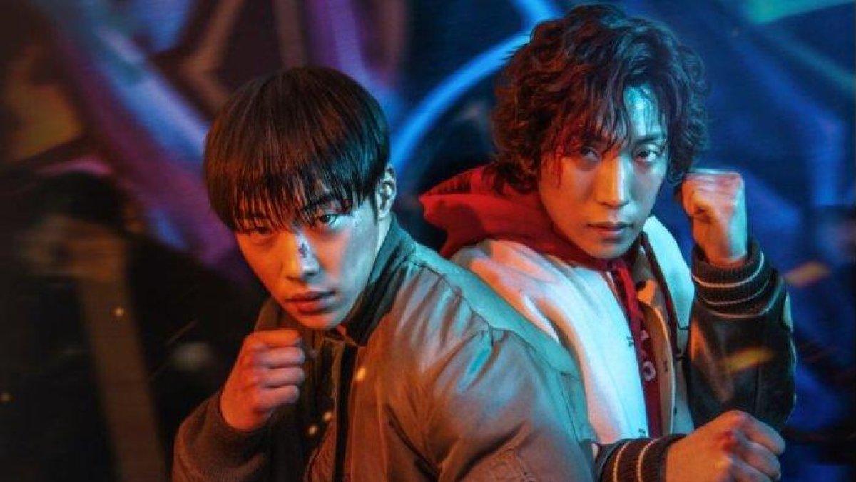 Link nonton drakor terbaru Bloodhounds