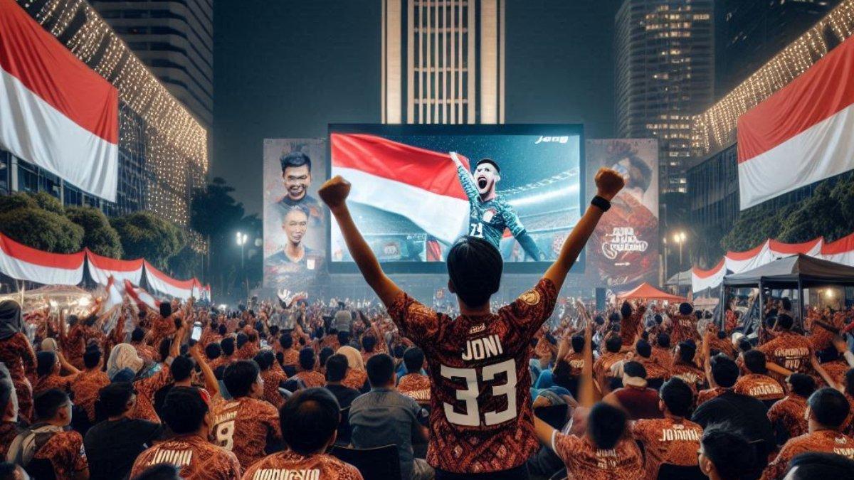 KUALIFIKASI PIALA DUNIA 2026 - Daftar lokasi nonton bareng atau nobar Timnas Indonesia vs China di Bogor dan Bandung pada Kamis, 5 Juni 2026.
