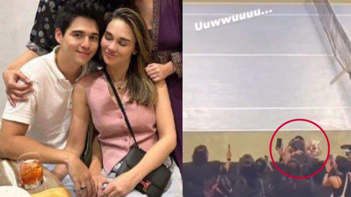 Luna Maya dan Maxime Bouttier pamer kedekatan di acara Lagi Lagi Tenis