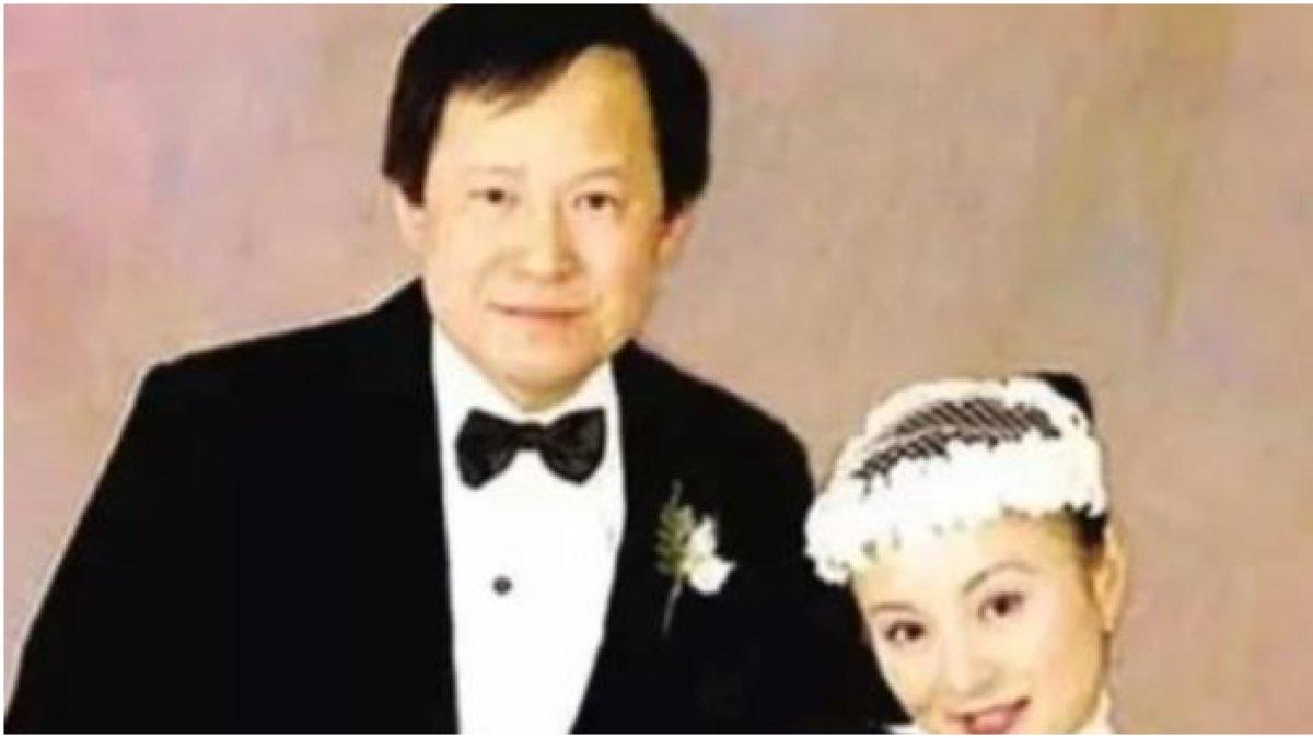 Ly Tai Phung bersama suaminya saat belum bercerai