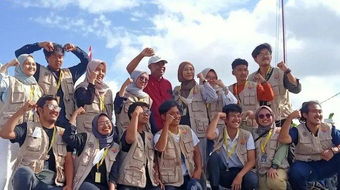 Mahasiswa KKN Universitas Gajah Mada (UGM).