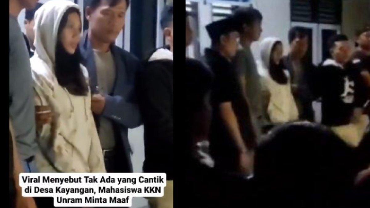 Mahasiswi KKN dari Unram yang bikin warga tersinggung akhirnya minta maaf