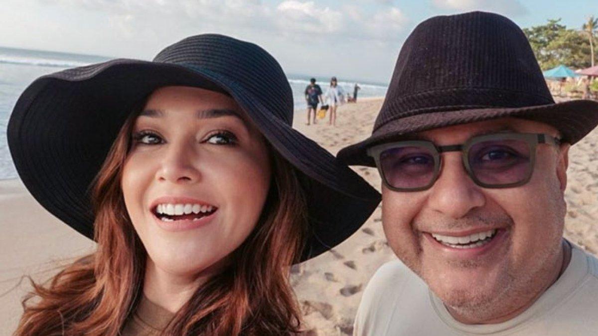 Maia Estianty bersama Irwan Mussry