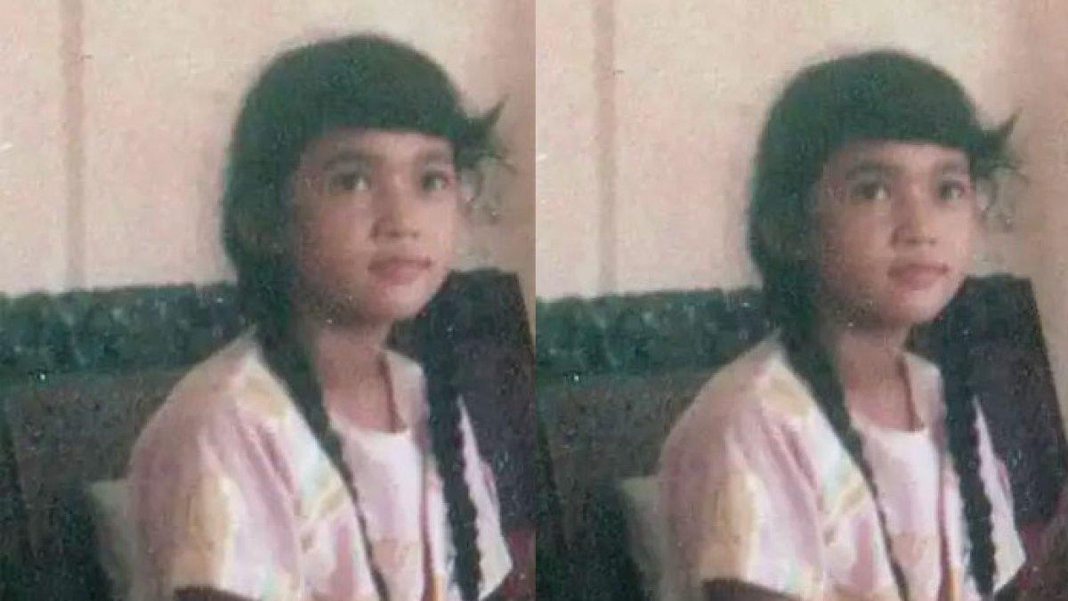 Maia Estianty semasa kecil