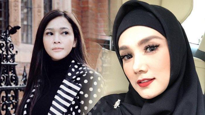 Maia Estianty dan Mulan Jameela
