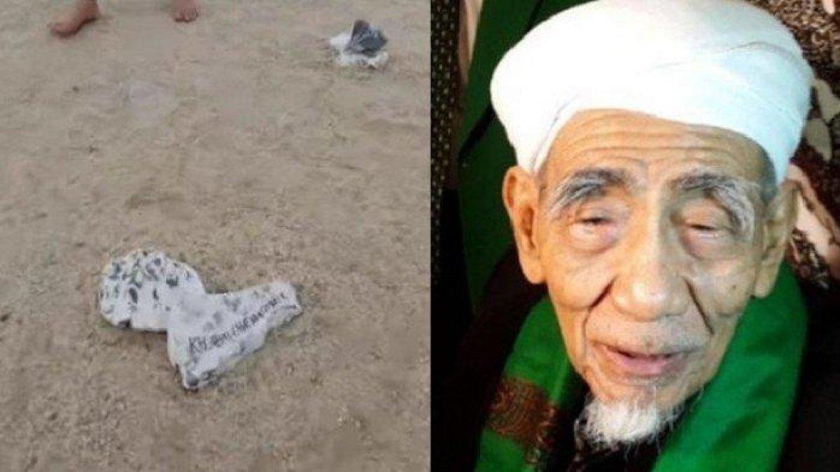 Makam ulama Indonesia, K.H. Maimun Zubair alias Mbah Moen di Mekah, Arab Saudi