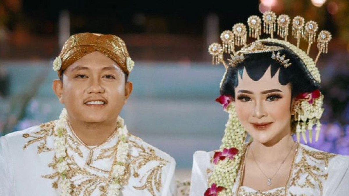 Denny Caknan resmi nikahi Bella Bonita.