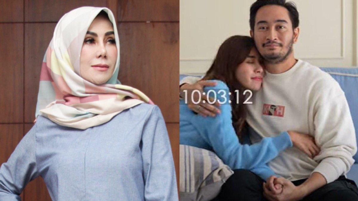 Mama Amy berterima kasih kepada Jeje Govinda yang memaafkan Syahnaz