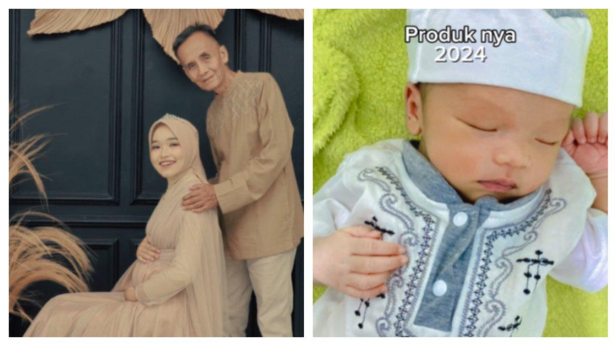 Mbah Karman mantan kepsek nikahi muridnya beda usia 41 tahun kini memiliki satu anak.