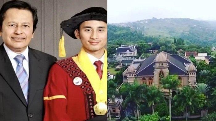 Mansyur Ahmad ayah Alshad Ahmad punya rumah senilai Rp 300 miliar