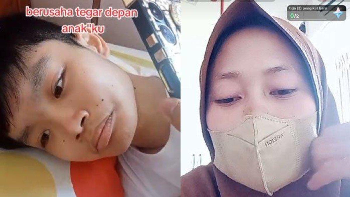 Mantan TKI Taiwan, Siti Aisah mengabarkan kondisi terkini anak majikannya, Sha Wang (26).