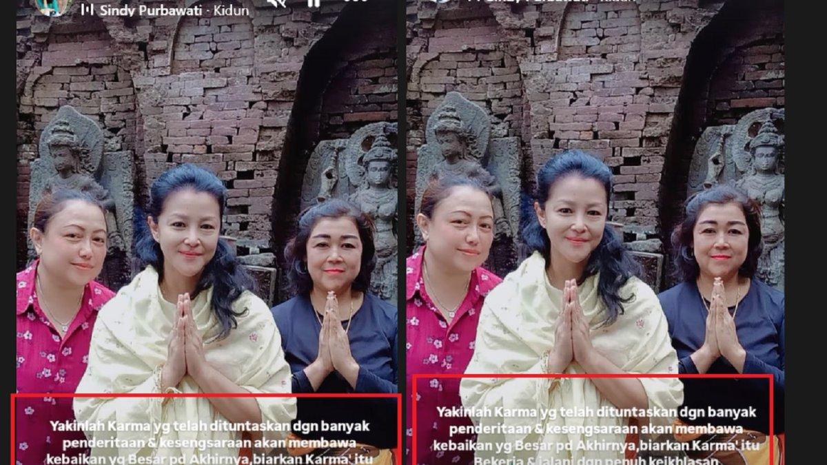 'Yakinlah Karma' Unggahan viral Maria Eva setelah Bahlil Lahadalia tunjuk Yahya Zaini sebagai Ketua DPP Partai Golkar, mengapa Maria Eva tiba-tiba menyinggung soal karma ?