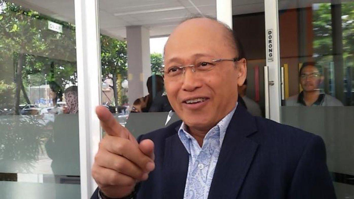 Mario Teguh ditemui di Studio Orange Kompas TV, Palmerah, Jakarta, Jumat (9/9/2016).