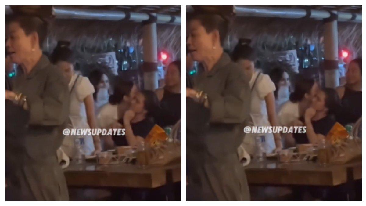 Momen Canggung Marsha Aruan Bertemu Syifa Hadju