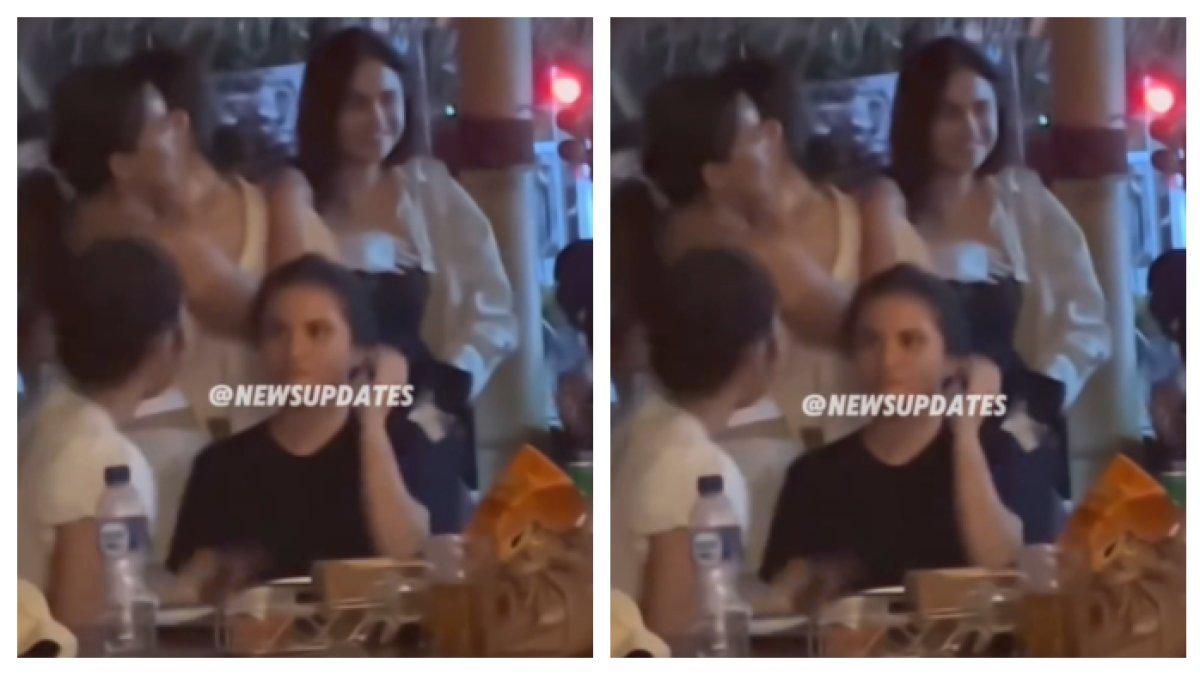 Momen Canggung Marsha Aruan Bertemu Syifa Hadju