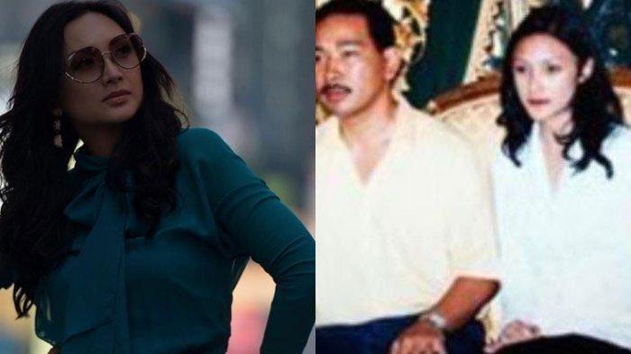 Tata Cahyani dulu pernah menjadi menantu Soeharto, begini kabarnya sekarang