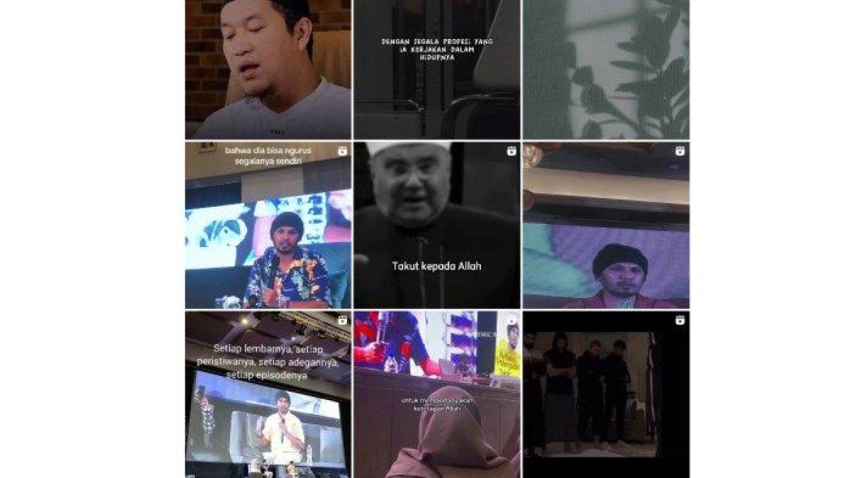 masinis korban tabrakan ka turangga dan bandung raya sering posting ceramah