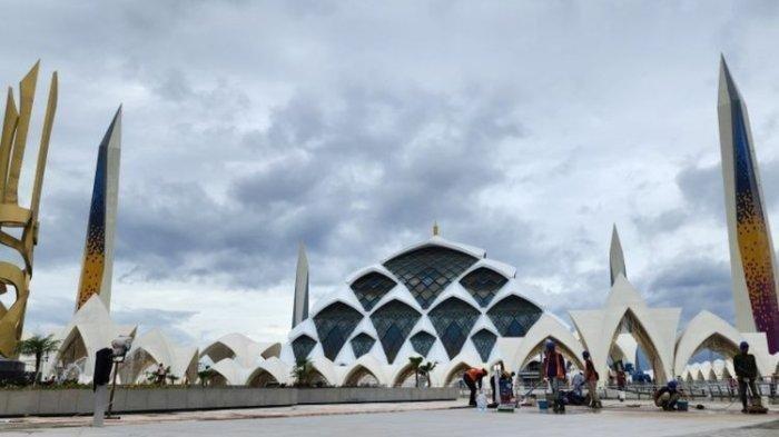 Masjid Al Jabbar, Bandung, Jawa Barat