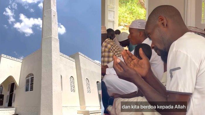 Masjid yang dibangun Ivan Gunawan di Uganda dipakai ibadah warga