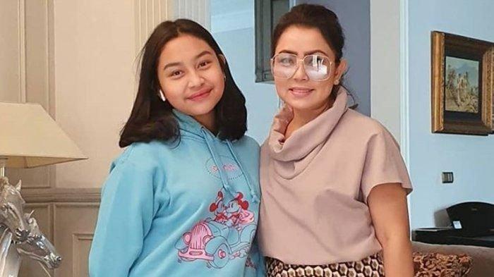 Mayangsari dan Khirani Siti Hartina Trihatmodjo.