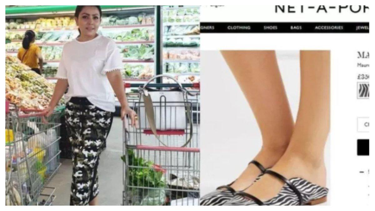 Mayangsari Pakai Sandal Rp6 Juta Belanja ke Supermarket