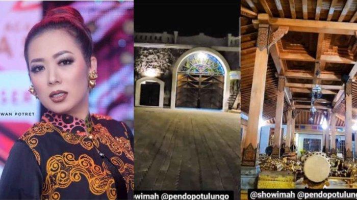 Megahnya pendopo milik Soimah