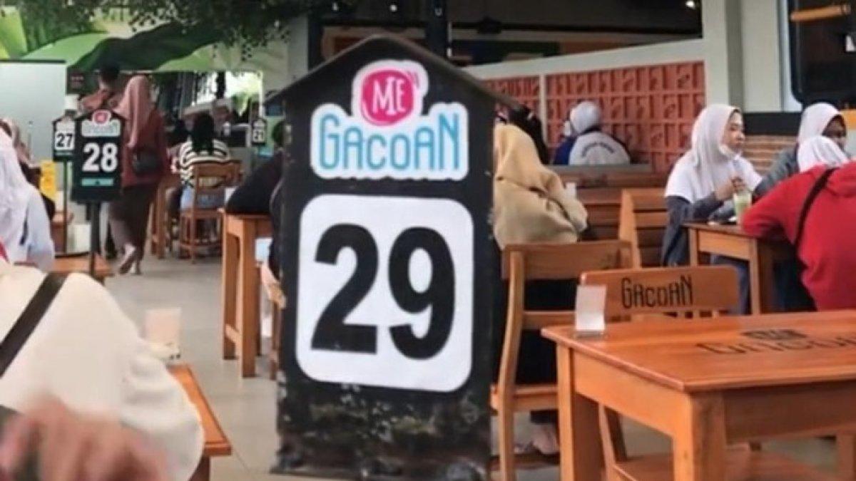 Ilustrasi mahasiswi tak sengaja pesan mie Gacoan, driver ojol beri gratis.