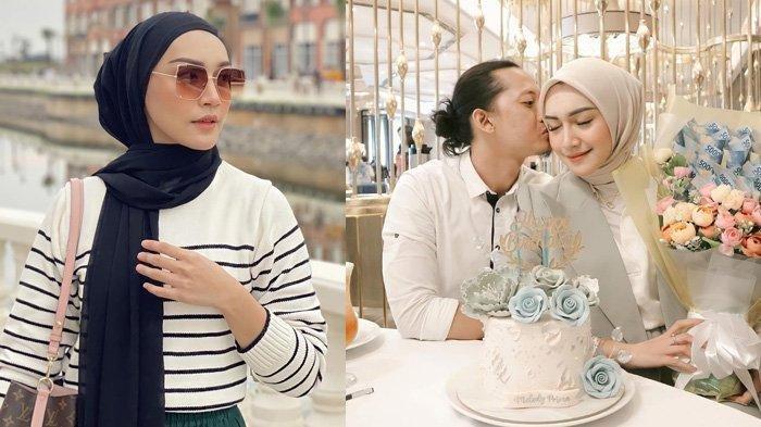 Melody Prima saat masih bersama Tommy Bagus