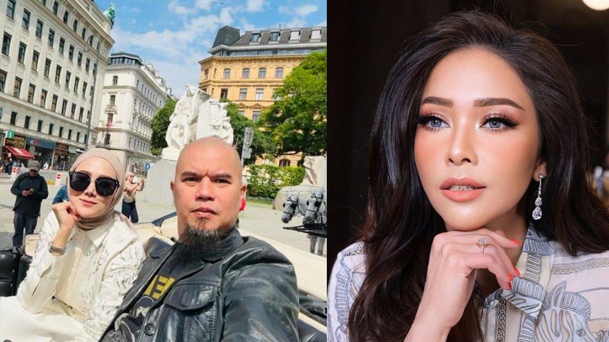 memaafkan, Maia Estianty  enggan berhubungan baik Ahmad Dhani dan Mulan Jameela