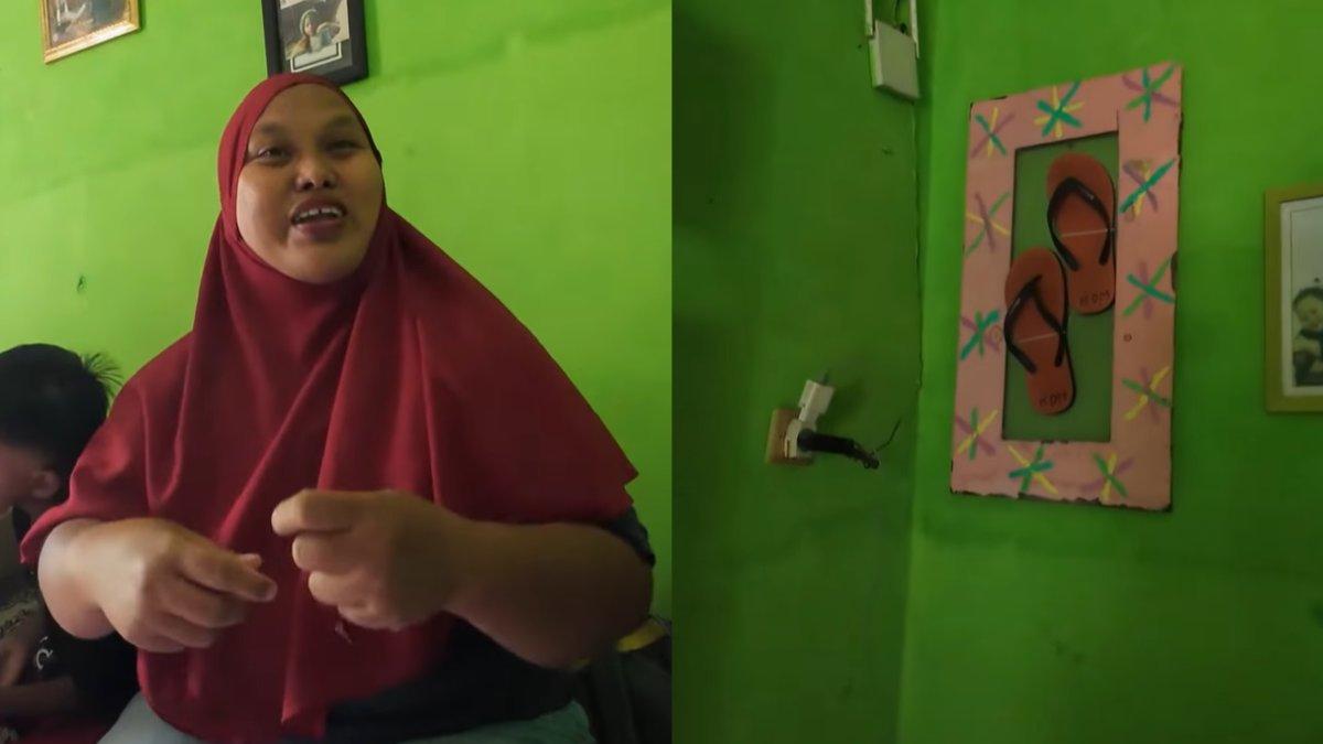 DEDI MULYADI - Capture video di kanal YouTube @Aliekapro79 diambil pada Selasa (25/3/2025). Mama Juna memajang sandal jepit Dedi Mulyadi, ada yang menawar hingga Rp 50 juta