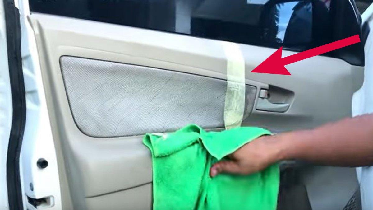 Ternyata membersihkan doortrim atau interior pintu mobil sangat mudah, bahkan kalian bisa membuat cairan pembersihnya sendiri.