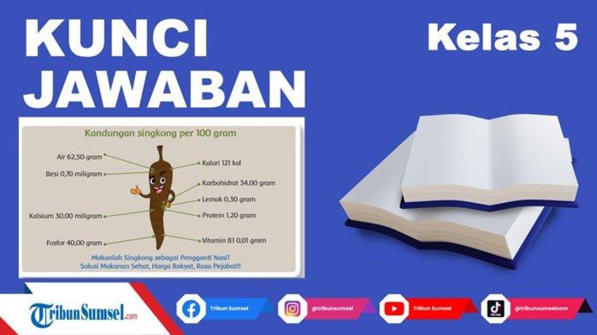 Simak kunci jawaban Tema 3 kelas 5, materi membahas tentang makanan sehat.