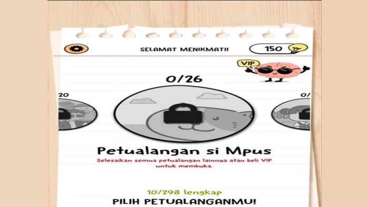 Simak kunci jawaban Game Brain Test 2 level 1 sampai 26, menjawab teka-teki.