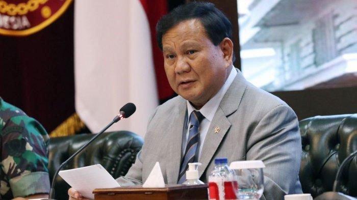Menteri Pertahanan Prabowo Subianto
